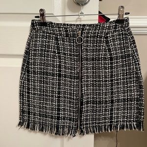 Shein Tweed Skirt